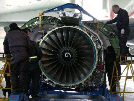 飞机工业清洗方案