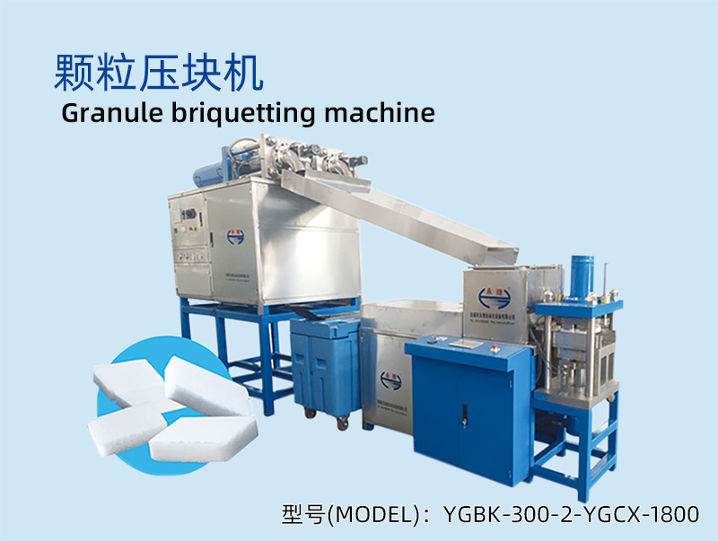 YGBK-300-2-YGCX-1800 颗粒压块机