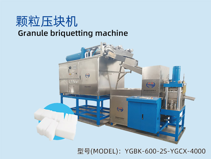YGBK-600-2S-YGCX-4000 颗粒压块机